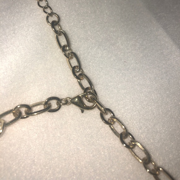 Pink statement necklace - Picture 3 of 3